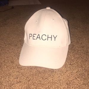 Peachy hat